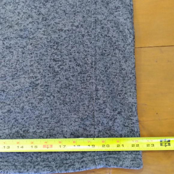 NRA Sweatshirt Lightweight Quarter Zip Embroidered "NRA" On Sleeve Men's Size LG - Picture 4 of 5